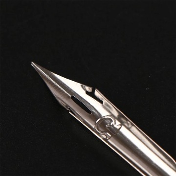 5 шт., металлические перья с наконечником G в стиле ретро, ​​канцелярские принадлежности для английской каллиграфии, офиса