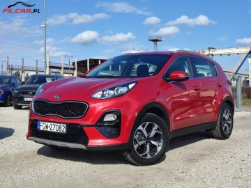 Kia Sportage IV SUV Facelifting 1.6 GDI 132KM 2020 Kia Sportage GWARANCJA, JEDYNE 33 tys km Udok. przebieg LIFT Mozliwa zamia, zdjęcie 1
