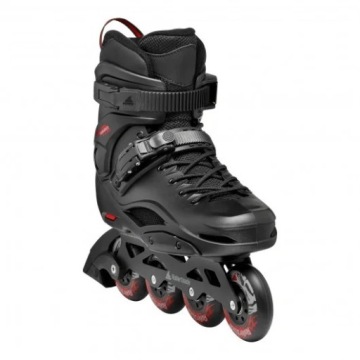 Роликовые коньки Rollerblade RB 80 Black Red 43