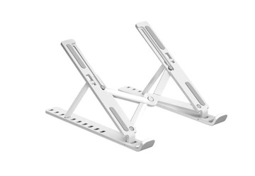 ПОДСТАВКА ДЛЯ НОУТБУКА, ПОДСТАВКА ДЛЯ ПЛАНШЕТА, БЕЛАЯ