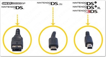 Зарядное устройство для блока питания Nintendo DS Lite