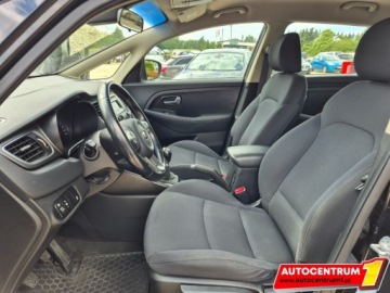Kia Carens IV Minivan 1.7 VGT CRDI 136KM 2013 Kia Carens Podgrzewane fotele x4 Czujniki Parkowania Klimatyzacja Led, zdjęcie 11