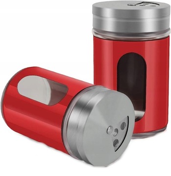 SOLNICZKA PIEPRZNICZKA CZERWONA Z WIZJEREM SO10