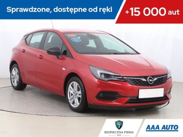 Opel Astra K Hatchback Facelifting 1.2 Turbo 145KM 2021 Opel Astra 1.2 Turbo, Salon Polska, 1. Właściciel