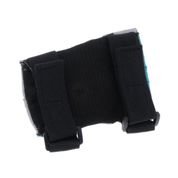 Детский комплект защиты локтей и коленей синего цвета L