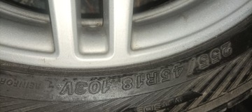 KOLA MERCEDES E-KL 212 ZIMNÍ 235/50R18 255/45 AMG