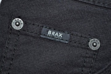 BRAX COOPER SPODNIE REGULAR FIT CASUAL MEN 31/32