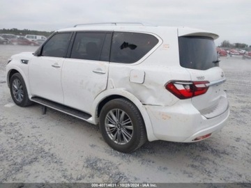 Infiniti 2021 Infiniti QX80 Luxe, 2021r., 4x4, 5.6L 5.6 Benzyna 400KM, zdjęcie 3