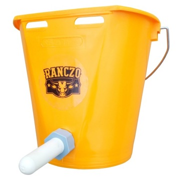 SANO - WIADRO ZE SMOCZKIEM DO POJENIA CIELĄT 8L