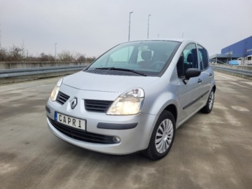 Renault Modus Hatchback 1.2 i 16V 75KM 2006 Renault Modus 1.2i swietnie jezdzi Bezwypadkowy 1.1 Benzyna 75KM