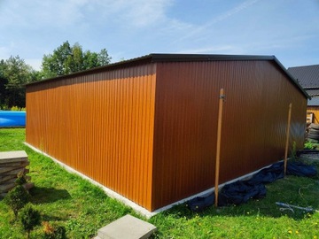 МЕТАЛЛИЧЕСКИЕ ГАРАЖИ МЕТАЛЛИЧЕСКИЙ ГАРАЖ 8X7 ПО ВСЕЙ ПОЛЬШЕ