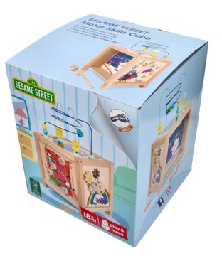 КУБ АКТИВНОСТИ С ГЕРОЯМИ УЛИЦЫ СЕЗАМ