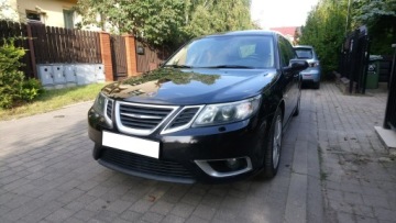 Saab 9-3 II 2008 Saab 9-3 V6 2,8 Turbo 280 KM Aero XWD ,