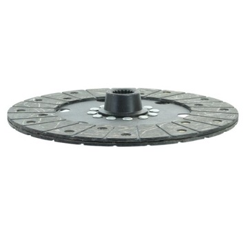 Диск сцепления 1-й ступени фи-280 мм, 18 фрез, плетеная накладка С-360