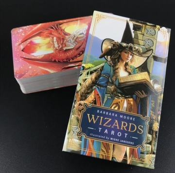 ИГРОВЫЕ КАРТЫ ТАРО НАБОР КЛАССИЧЕСКИХ ВОЛШЕБНИКОВ КАРТЫ ТАРО ВОЛШЕБНИКОВ