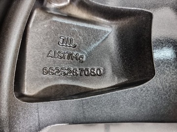 NOVÉ ORIG. ALU RÁFKY PEUGEOT 17 1007 106 205 206 207