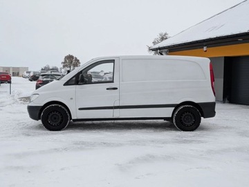 Mercedes Vito W639 Kombi 109 CDI 95KM 2008 Mercedes-Benz Vito Stan techniczny dobry 2.1 Diesel 95KM, zdjęcie 8