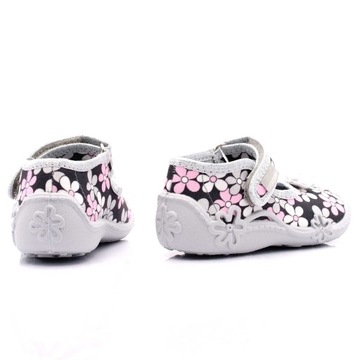 ТАПОЧКИ VIGGAMI ОБУВЬ ДЛЯ ДЕВОЧЕК ZOSIA FLOWERS 25