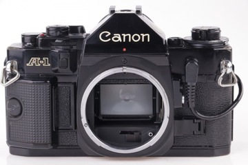 Аналоговый Canon A-1 + Data Back A