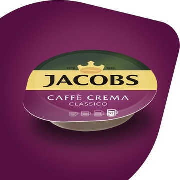 Tassimo Jacobs Caffé Crema XL Intenso 5+1 БЕСПЛАТНО