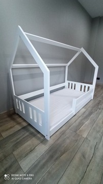 ДЕТСКАЯ КРОВАТЬ 160х80 БЕЛАЯ