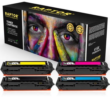 4x TONER DO HP Color LaserJet Pro MFP M479fdw 415X