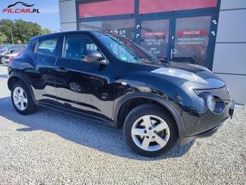 Nissan Juke I SUV 1.6i 94KM 2013 Nissan Juke GWARANCJA Bezwypadkowy Udok. przebieg Najlepszy silnik 1.6 Zam, zdjęcie 13