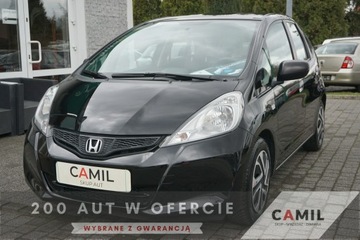 Honda Jazz III 1.2 i-VTEC 90KM 2011 Honda Jazz zadbana, ekonomiczna, rok gwarancji,