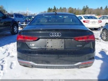 Audi A5 F5 2021 Audi A5 Sportback Premium 45, 2021r., 4x4, 2.0L 2.0 Benzyna 261KM, zdjęcie 7