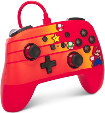 PowerA SWITCH Pad przewodowy Speedster Mario