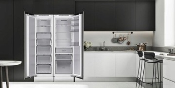 Комплект холодильник+морозильник SAMSUNG BRR29703EWW + BRZ22700EWW