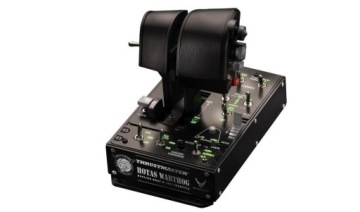 Джойстик с двумя дросселями Hotas Warthog PC