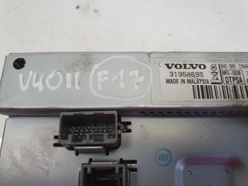 31350692 OBRAZOVKA NAVIGACE D3 110 2014 VOLVO V40 HATCHBACK