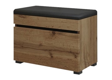 Szafka na Buty z Siedziskiem 60cm - Wotan - SB01