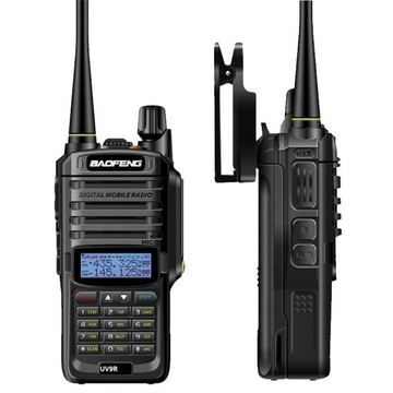 Baofeng UV-9R HTQ ЖЕСТКИЙ РАДИОТЕЛЕФОН РАЦИЯ УКВ УВЧ СКАНЕР