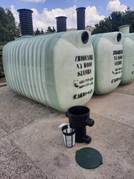 резервуары для дождевой воды, септик, питьевая вода, удержание, противопожарная защита 6м3