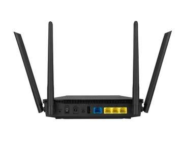 Маршрутизатор ASUS RT-AX53U (1800 Мбит/с a/b/g/n/ac/ax) Wi-Fi 6 MU-MIMO USB DualBand