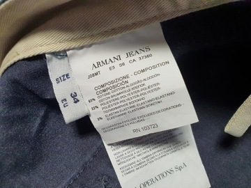 ARMANI JEANS - J08 COMFORT / Casual W34L34 pas 91 cm '