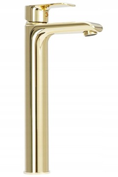 Смеситель для умывальника BLOOM Low Gold - REA