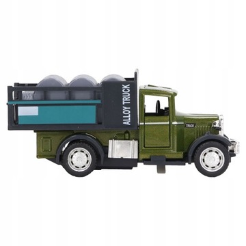 Model ciężarówki transportowej Diecast 1:32