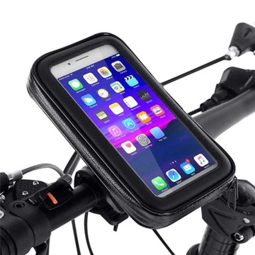 UCHWYT ROWEROWY DO SKUTERA ODPORNY NA WSTRZĄSY Moc na Telefon do Roweru