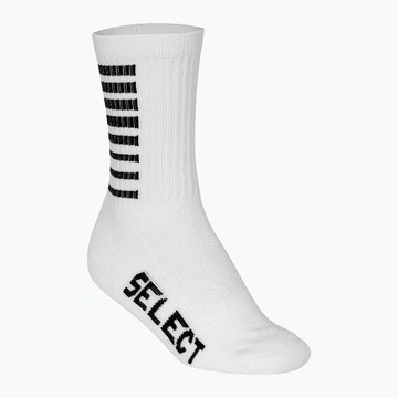 Skarpety SELECT Striped white 36-40 EU