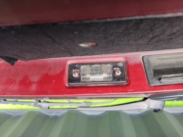 VW GOLF IV BORA 98- VÍKO KUFRU KUFRU ZADNÍ LC3K KOMBI