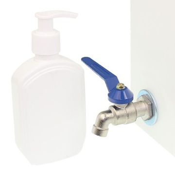 Pojemnik bańka na wodę 10l biały z dozownikiem