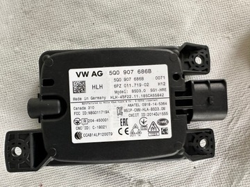 VW MODUŁ STEROWNIK ASYSTENTA 5Q0907686B