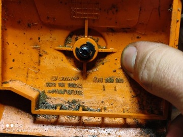 STIHL 020 T КРЫШКА КРЫШКА КОРПУС