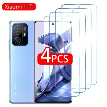 Защитная пленка из закаленного стекла 4 шт. 9H для Xiaomi 12T Pro/11T