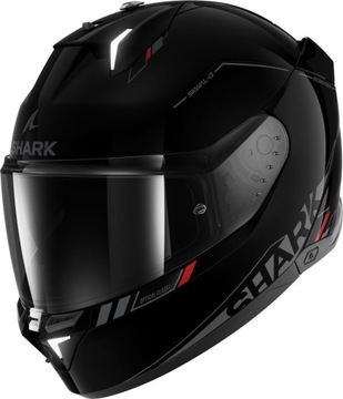 Kask SHARK SKWAL i3 Black - LED | r. L