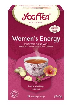 HERBATA DLA KOBIET-ENERGIA BIO (17x1,8) - YOGI TEA