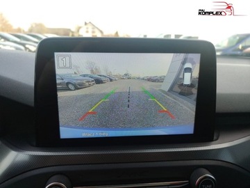 Ford Focus III Sedan Facelifting 1.0 EcoBoost 125KM 2018 Ford Focus 1.0 125KM Full led Navi Kamera Asystenty Salon Polska Faktura V, zdjęcie 16